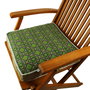 Aberto Design Cojín YM1033 Multicolor 42 x 42 cm